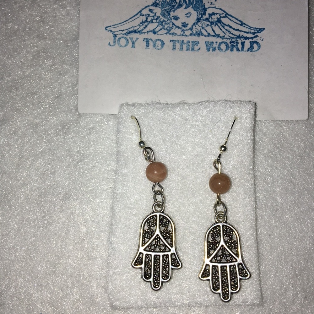 Handcrafted wearable chakra art.